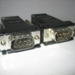 RTI *NEW LOT OF 2* RJS-232 / 20-210149-19 RJ-45 to DB-9 Serial Adapters - Image 3