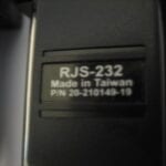 RTI *NEW LOT OF 2* RJS-232 / 20-210149-19 RJ-45 to DB-9 Serial Adapters - Image 4