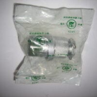 Furuno *NEW* 000-160-159 Transducer Plug 4-Pin Round f/FCV-1000 1100 ETR-30N 292