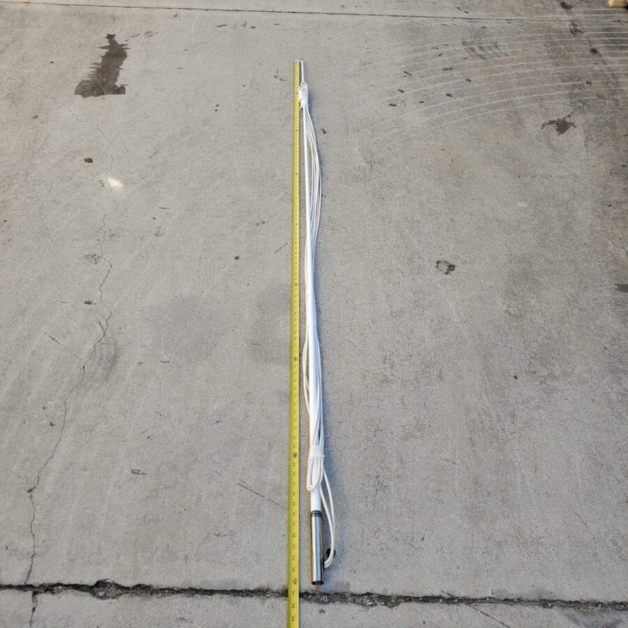 Digital Antenna 634-TW - Trifecta 8' TriBand AM/FM Cellular PCS w/ Mini UHF Male - Image 2