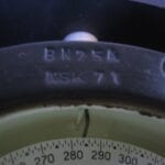Bergen Nautik Norway BN25A NSK 71 Nautical Boat Compass w/Housing /Free Shipping - Image 6