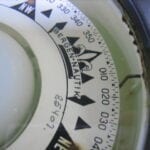 Bergen Nautik Norway BN25A NSK 71 Nautical Boat Compass w/Housing /Free Shipping - Image 8