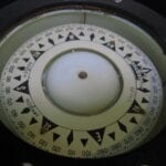 Bergen Nautik Norway BN25A NSK 71 Nautical Boat Compass w/Housing /Free Shipping - Image 9