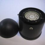 Bergen Nautik Norway BN25A NSK 71 Nautical Boat Compass w/Housing /Free Shipping - Image 2
