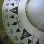 Bergen Nautik Norway BN25A NSK 71 Nautical Boat Compass ~ Tested - Image 5