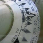 Bergen Nautik Norway BN25A NSK 71 Nautical Boat Compass ~ Tested - Image 6