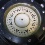 Bergen Nautik Norway BN25A NSK 71 Nautical Boat Compass w/Housing ~Free Shipping - Image 5