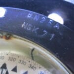 Bergen Nautik Norway BN25A NSK 71 Nautical Boat Compass w/Housing ~Free Shipping - Image 6