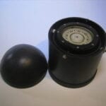 Bergen Nautik Norway BN25A NSK 71 Nautical Boat Compass w/Housing ~Free Shipping - Image 2