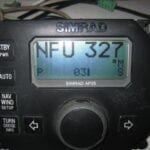Bergen Nautik Norway BN25A NSK 71 Nautical Boat Compass w/Housing ~Free Shipping - Image 7