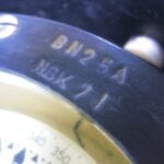 Bergen Nautik Norway BN25A NSK 71 Nautical Boat Compass w/Housing ~ Tested - Image 5