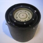 Bergen Nautik Norway BN25A NSK 71 Nautical Boat Compass w/Housing ~ Tested - Image 2