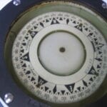 Bergen Nautik Norway BN25A NSK 71 Nautical Boat Compass - Tested - Image 4