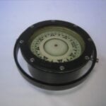 Bergen Nautik Norway BN25A NSK 71 Nautical Boat Compass - Tested - Image 3
