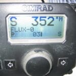 Bergen Nautik Norway BN25A NSK 71 Nautical Boat Compass - Tested - Image 2