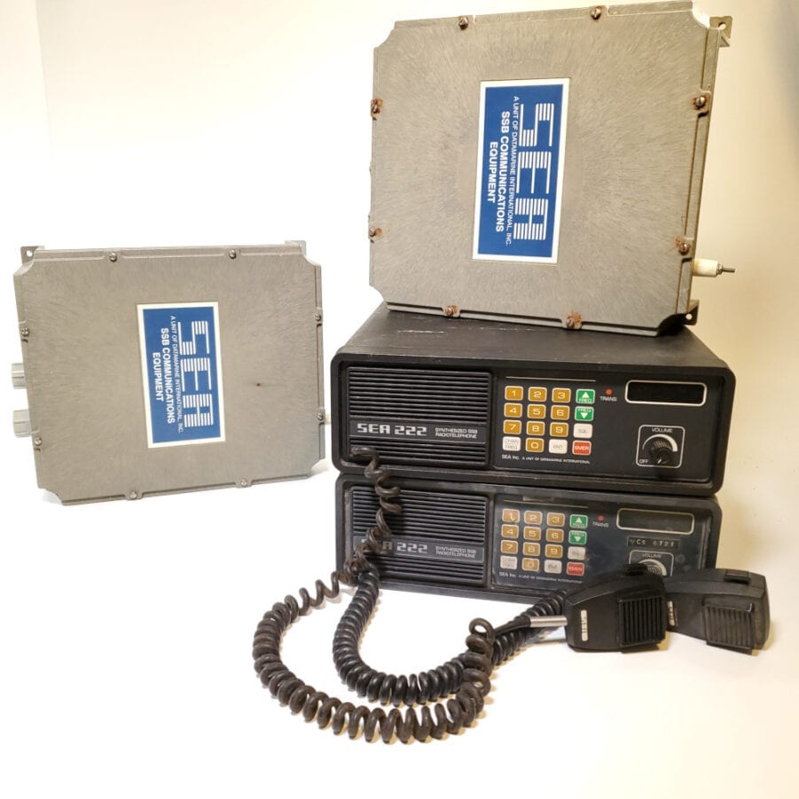 SEA 222 SSB Single Sideband Radio + Automatic Tuner PARTS LOT Max