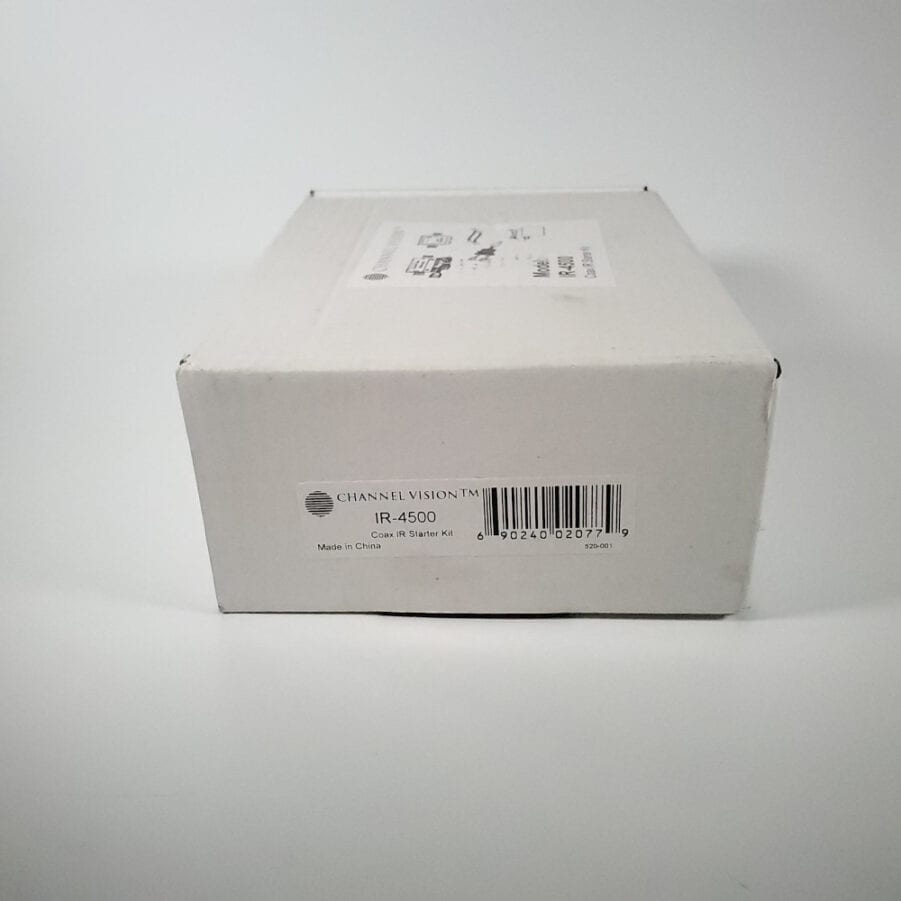 Channel Vision IR-4500 - IR Repeater Over Coax Starter Kit - NEW - FREE SHIPPING - Image 10