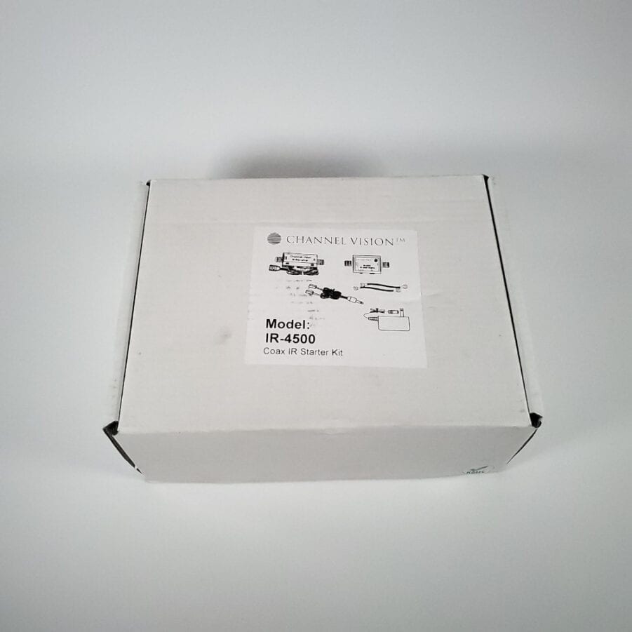 Channel Vision IR-4500 - IR Repeater Over Coax Starter Kit - NEW - FREE SHIPPING - Image 9