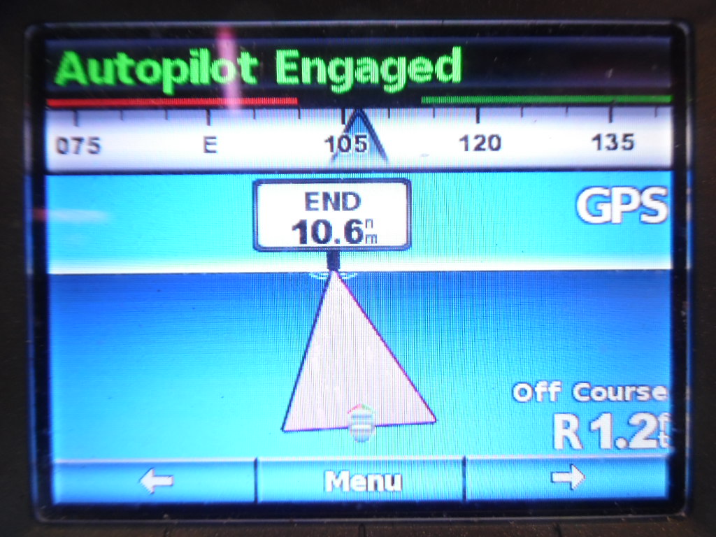 Garmin GHC 10 Autopilot Control Head Tested OK Condition 01000688