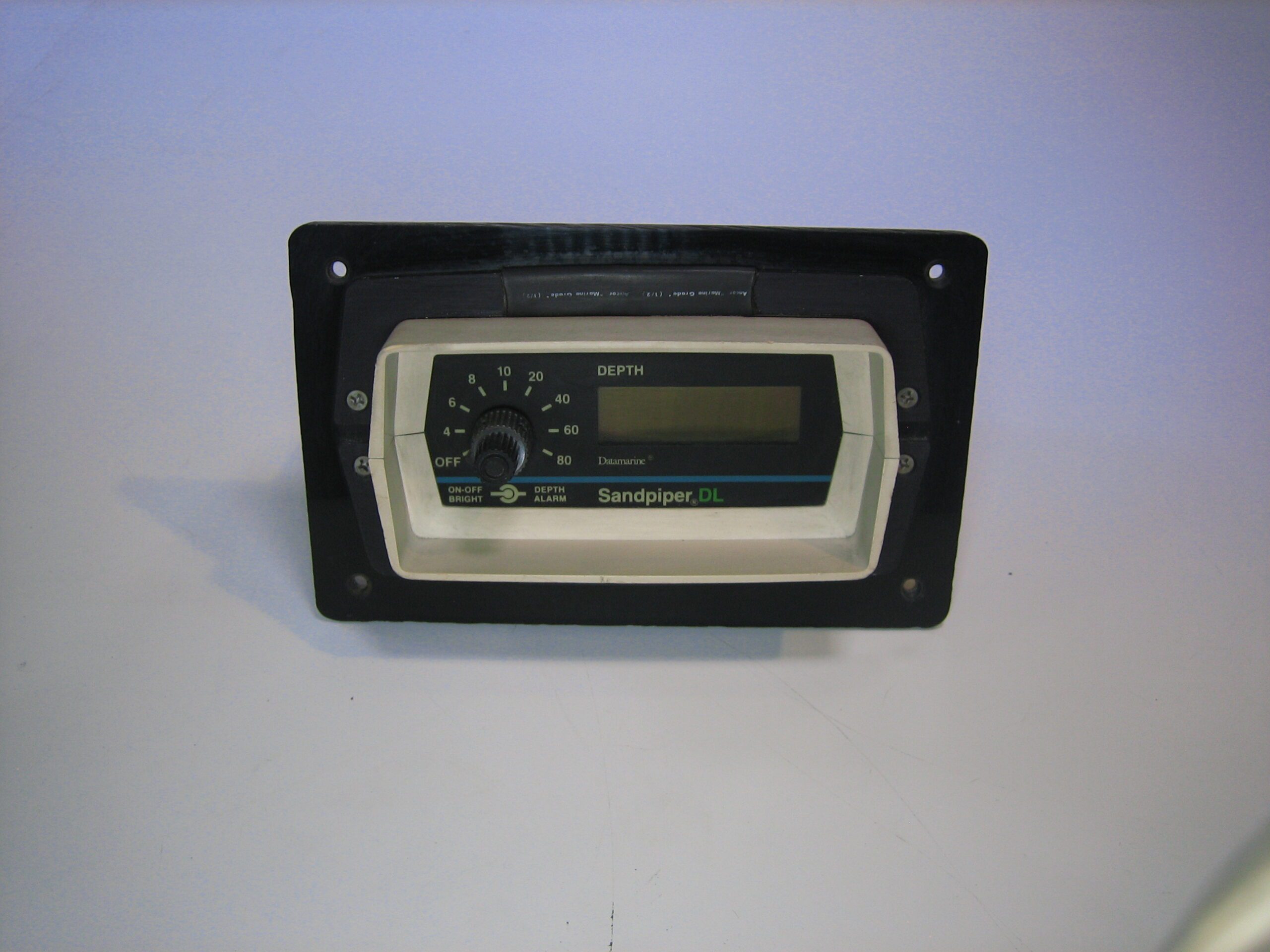 Datamarine Sandpiper DL Depth Sounder Model 2480 Tested Max Marine