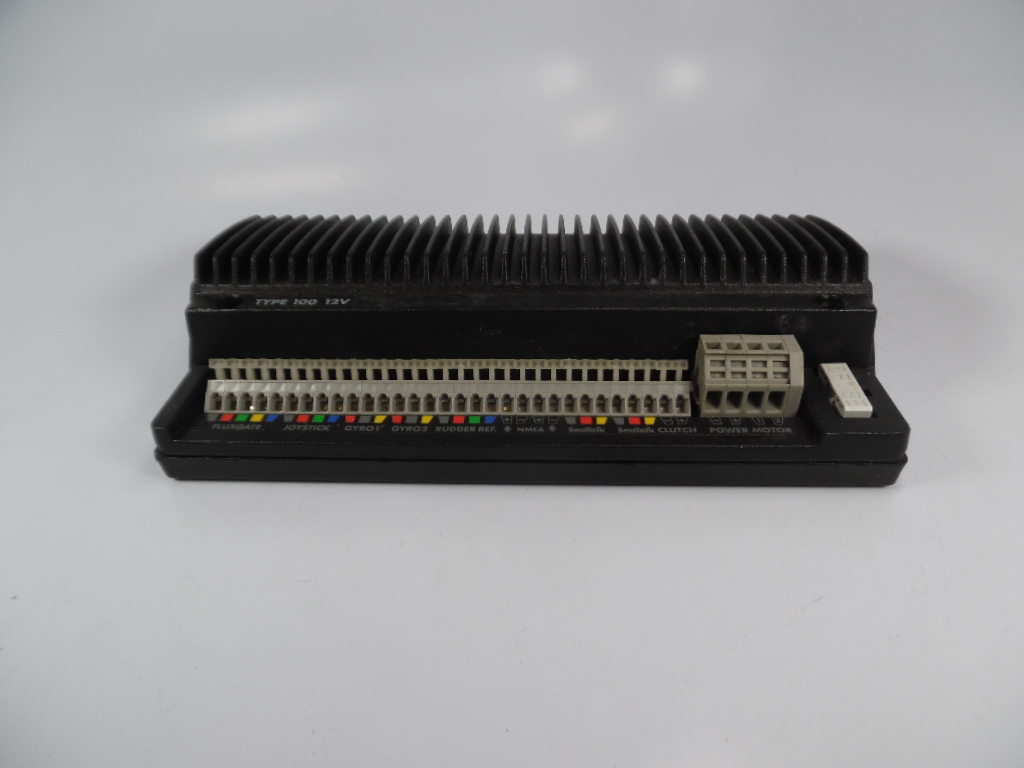 Raymarine/Raytheon/Autohelm/TYPE 100 AUTOPILOT COURSE COMPUTER M81110 ...