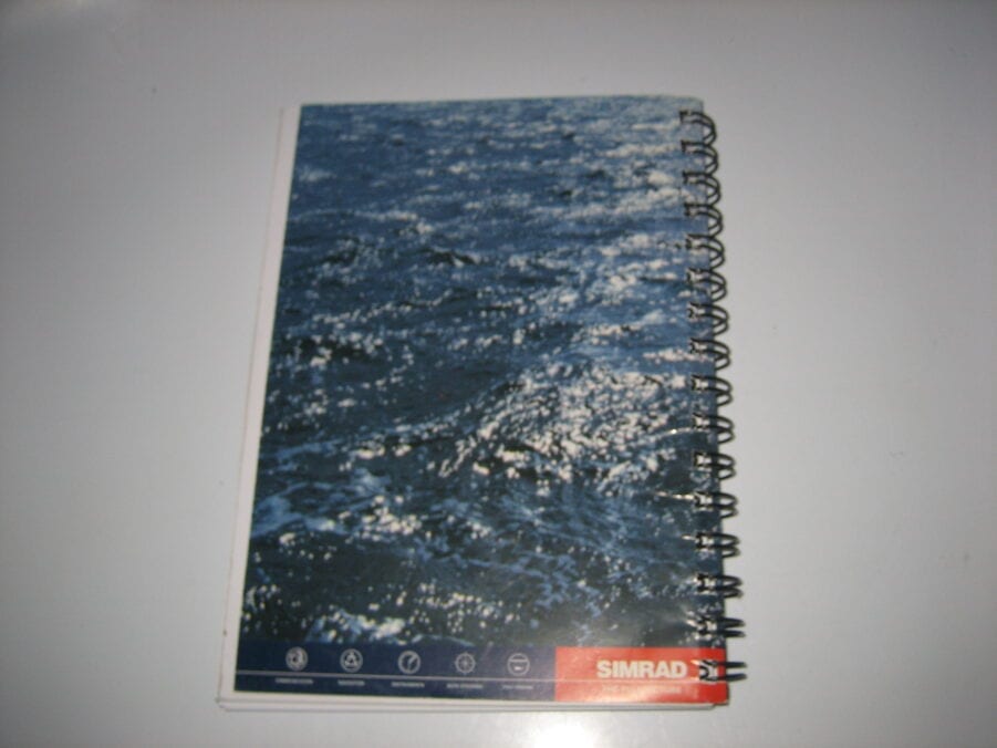 Simrad CP31 CX33 Operator's Manual - FREE US SHIPPING - Image 4