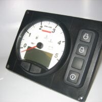 こっぺぱん　インディゴ26 Yanmar 164100-30303, C30 Tachometer Gauge Switch Panel