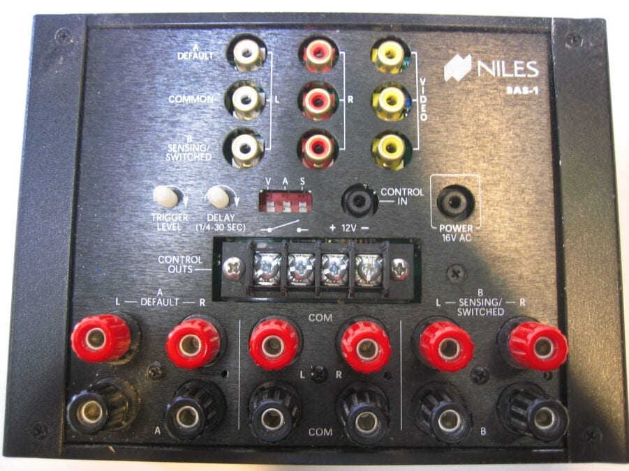 Niles SAS-1 Combination Speaker - Level A-B Switching System - Image 4