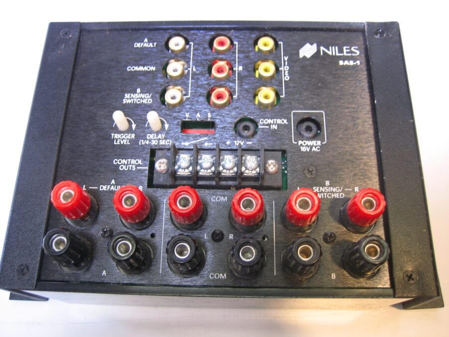 Niles SAS-1 Combination Speaker - Level A-B Switching System - Image 3