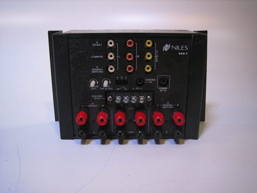 Niles SAS-1 Combination Speaker - Level A-B Switching System