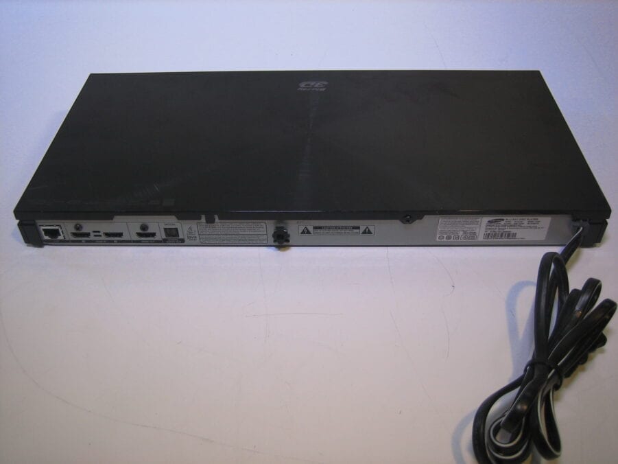 Samsung Blu-Ray 3D player BD-E6500 Used - No Remote - Image 6