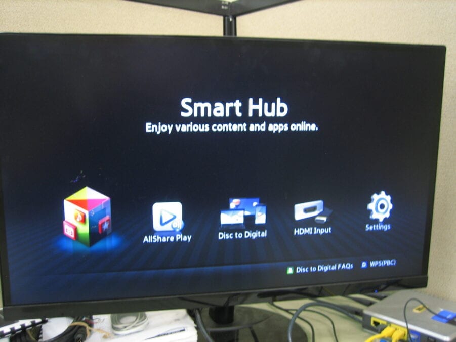 Samsung Blu-Ray 3D player BD-E6500 Used - No Remote - Image 9