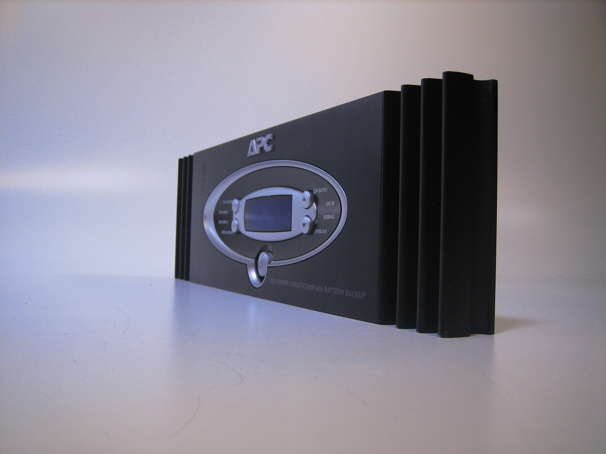 APC S20 power Conditioner Faceplate Only Parts Max Marine