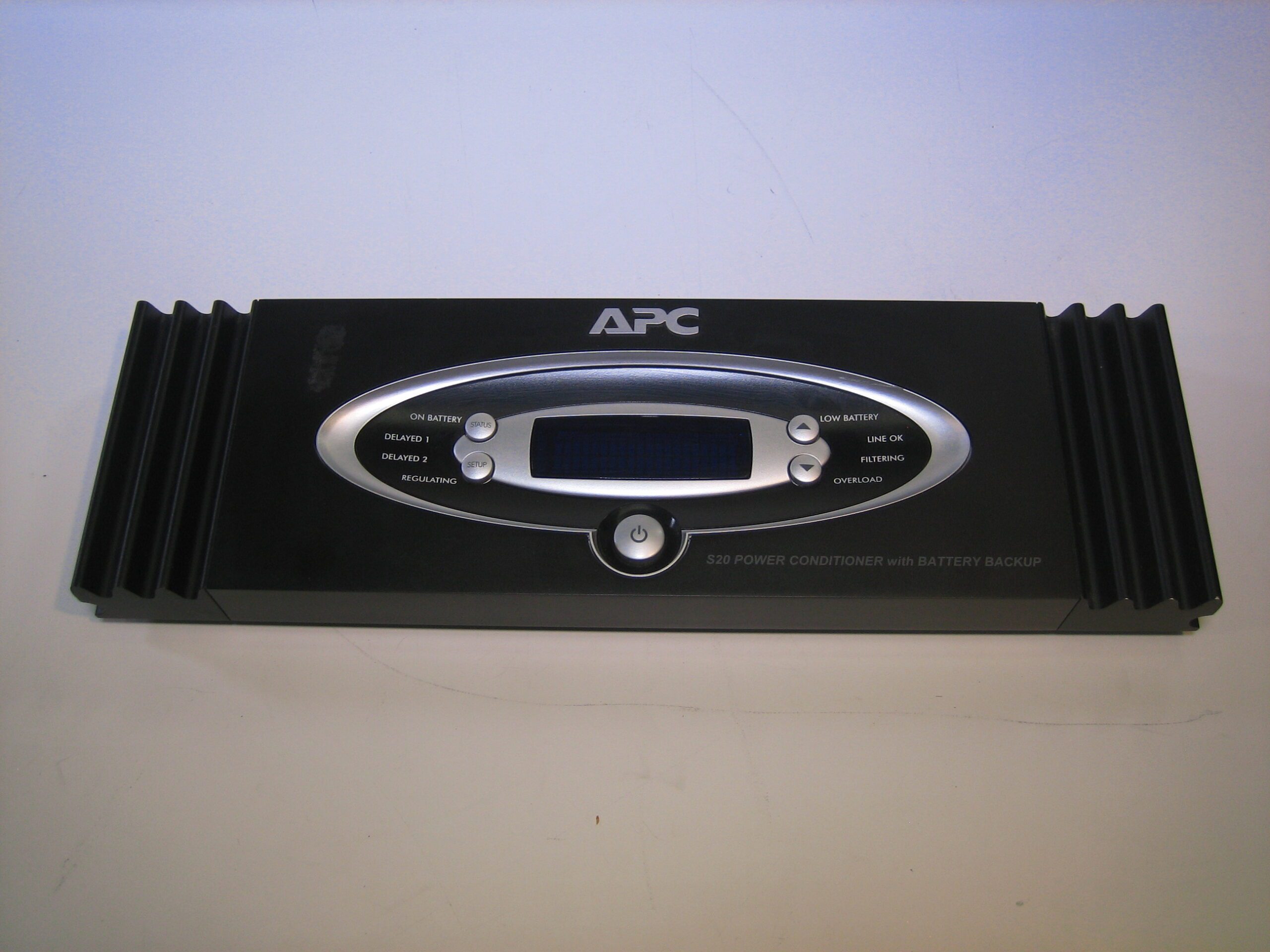 APC S20 power Conditioner Faceplate Only Parts Max Marine