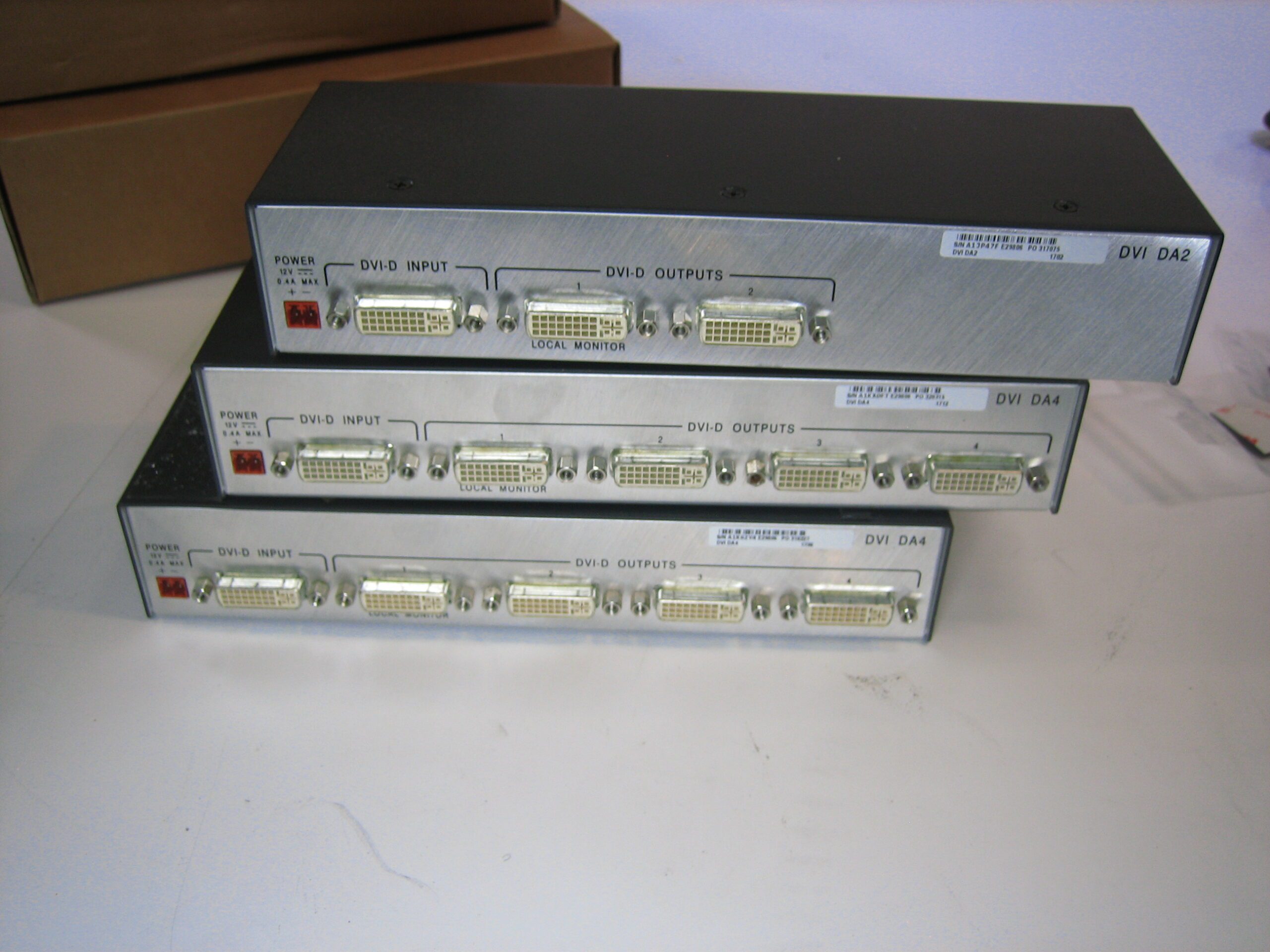 Extron DVI Distribution Amplifier Lot of 3 Max Marine Electronics