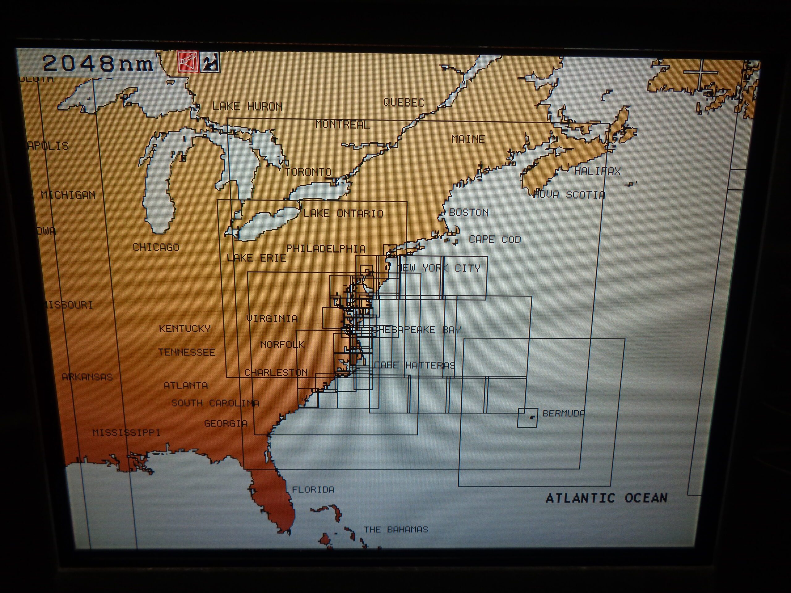 Navionics Gold SD Chart Card US Mid Atlantic & Canyons 1G905XL3 Tested ...