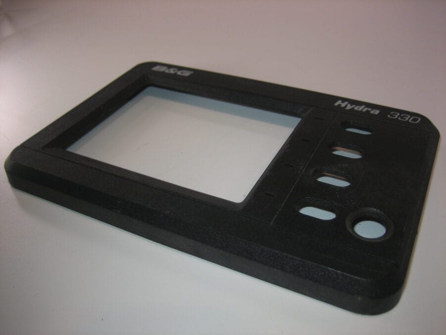 B&G Hydra 330 Black Bezel Fascia Trim - Great Condition - *FREE US SHIPPING* - Image 3