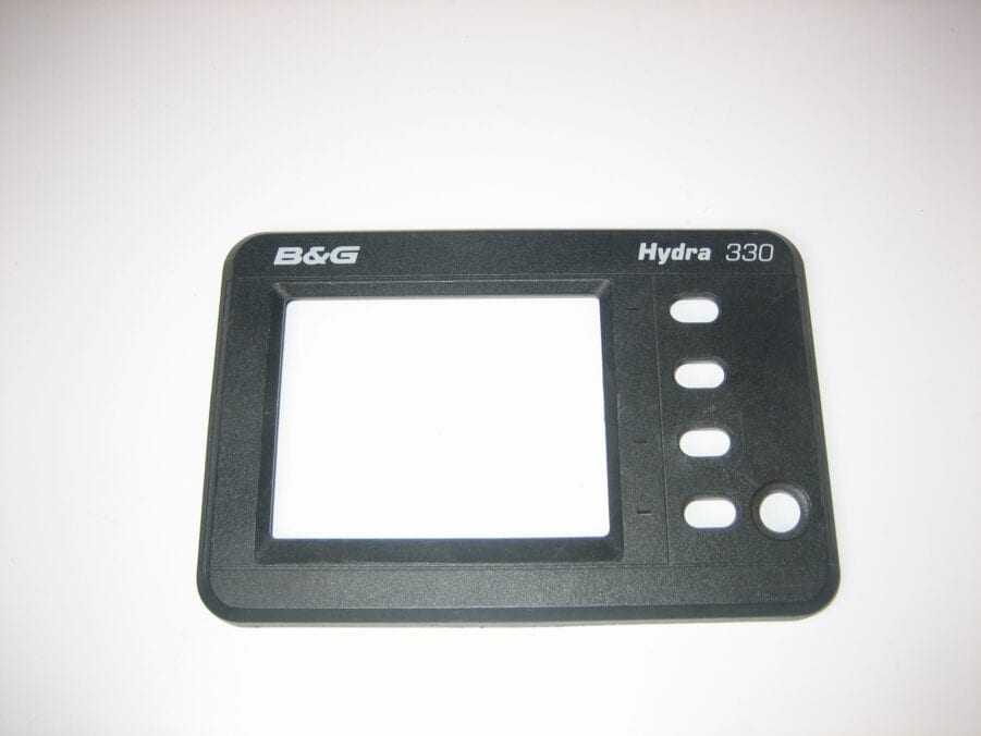 B&G Hydra 330 Black Bezel Fascia Trim - Great Condition - *FREE US SHIPPING*