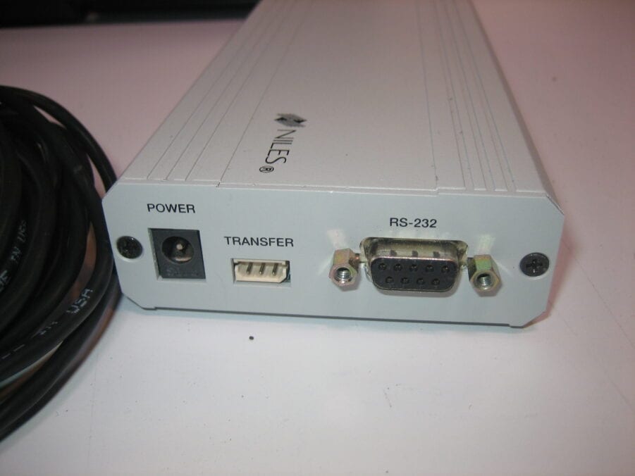 Niles FG00796 IntelliFile II, Intellicontrol Ready PC Interface - Image 10