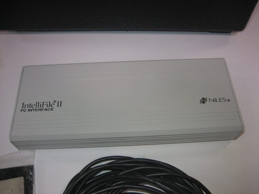 Niles FG00796 IntelliFile II, Intellicontrol Ready PC Interface - Image 6
