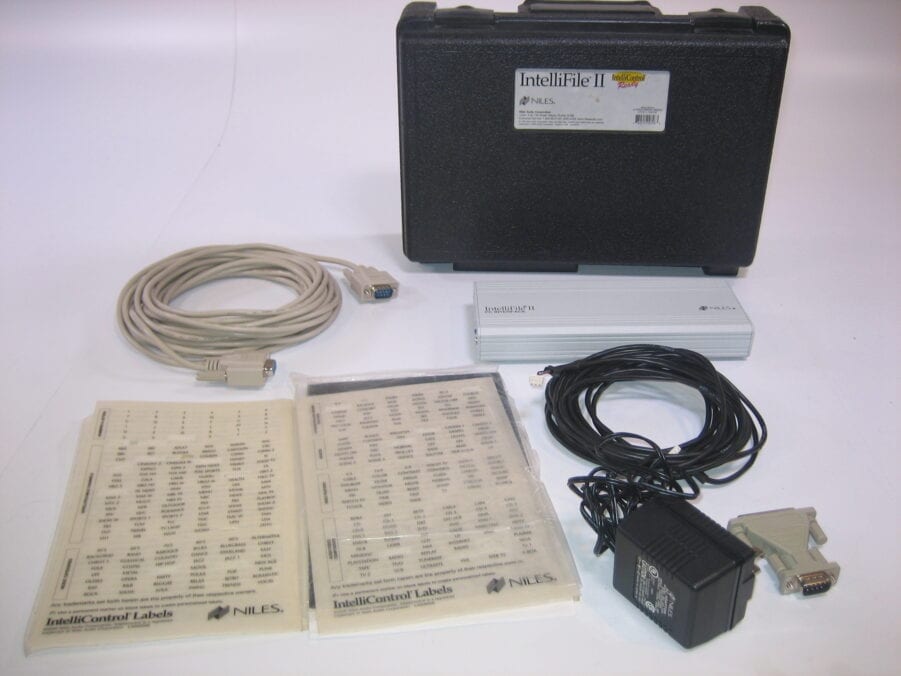 Niles FG00796 IntelliFile II, Intellicontrol Ready PC Interface