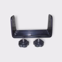 Standard Horizon GX1260S 1265 1270 2350 VHF Mounting Bracket + Knobs 444X160130