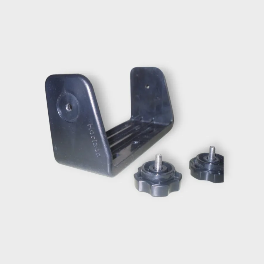 Standard Horizon GX1260S 1265 1270 2350 VHF Mounting Bracket + Knobs 444X160130 - Image 3