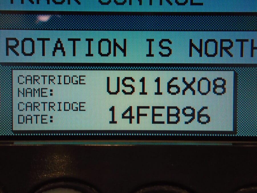 Navionics Classic NavChart Card New Bern-Georgetown US116X08 Feb 1996 - Image 3