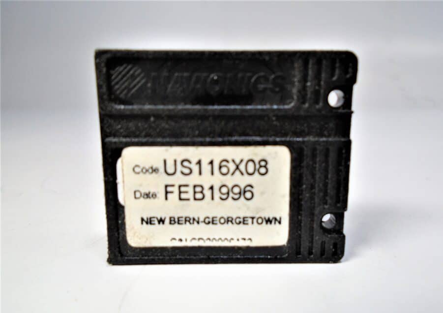 Navionics Classic NavChart Card New Bern-Georgetown US116X08 Feb 1996