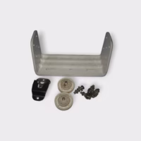 Standard Horizon GX1260S 1265 1270 2350 VHF Mounting Bracket + Knobs 444X160030