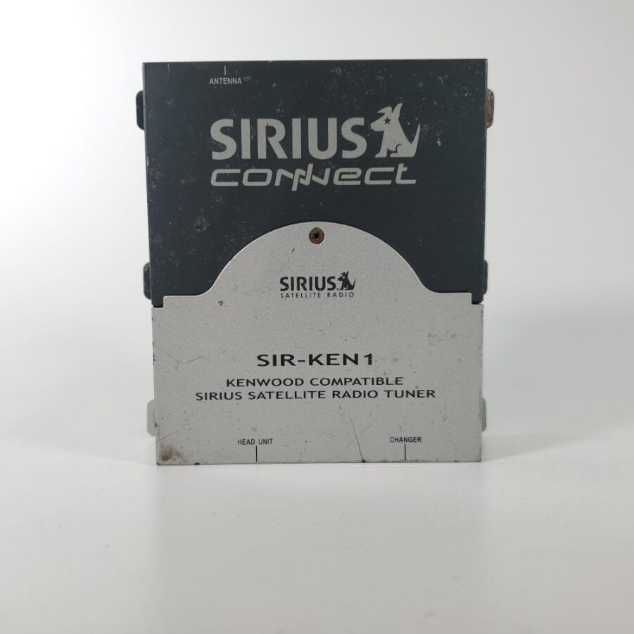 Sirius SIR-KEN1 - Kenwood Compatible XM Satellite Radio Tuner Receiver - AS IS