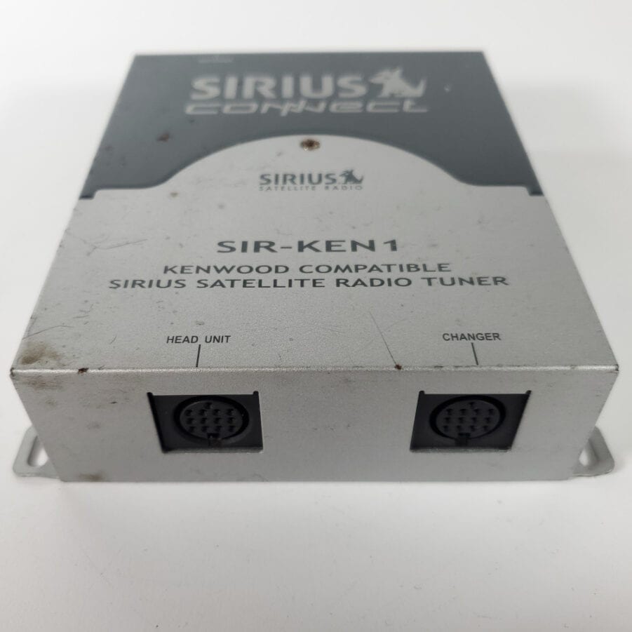 Sirius SIR-KEN1 - Kenwood Compatible XM Satellite Radio Tuner Receiver - AS IS - Image 2
