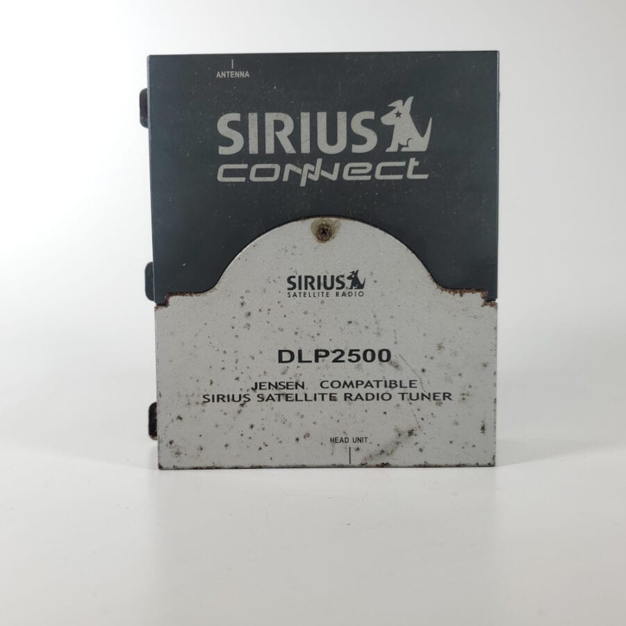 Sirius DLP2500 - Jensen Compatible XM Satellite Radio Tuner Receiver - AS IS