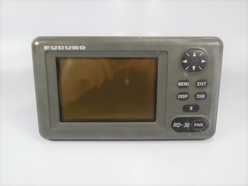 Furuno - RD-30 Remote Display Navigational Data Organizer - NMEA 0183 ...